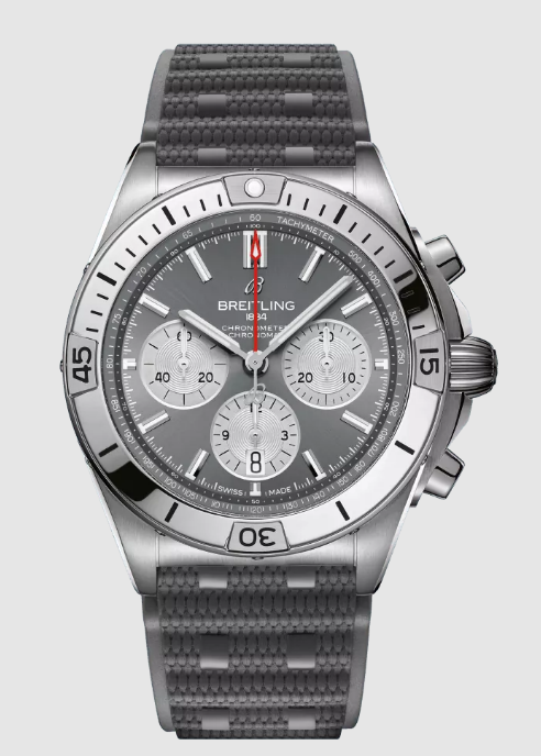 Review Breitling Chronomat B01 42 Replica watch AB01343B1M1S1